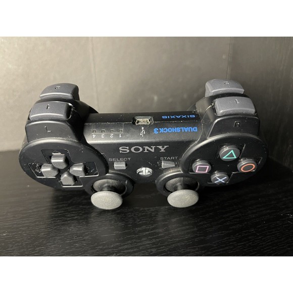 Sony Playstation DualShock 3 SixAxis Wireless Controller CECHZC2U - Picture 3 of 7